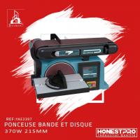 outillage-professionnel-ponceuse-2-en-1-a-bande-et-disque-370w-honestpro-saoula-alger-algerie