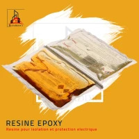 RÉSINE ÉPOXYDE POUR PROTECTION DES COMPOSANT ELECTRIQUE 125ML