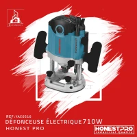 DÉFONCEUSE ELECTRIQUE 710W HonestPro