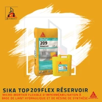 IMPERMÉABILISATION RÉSERVOIR ET PISCINE SikaTop®-209 Réservoir 