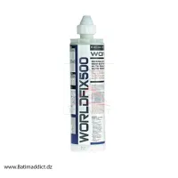 Scellement chimique (Ancrage) WorldFix-500 300ml