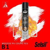 materiaux-de-construction-mousse-coupe-feu-b1-750ml-4-heures-selsil-saoula-alger-algerie