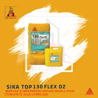 ÉTANCHÉITÉ SOUS CARRELAGE SikaTop-130 Flex DZ