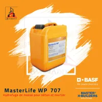 MasterLife WP 707 -  Hydrofuge de masse pour bétons et mortiers 5KG