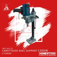 CAROTTEUSE 170MM 2300W HONESTPRO