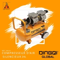 COMPRESSEUR D'AIR SILENCIEUX 24L DINGQI
