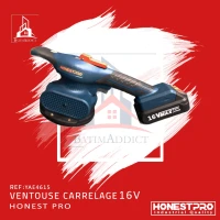 VENTOUSE VIBRANTE POUR CARRELAGE 16V HonestPro