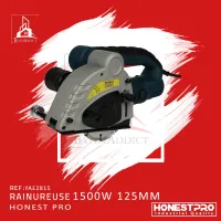 RAINUREUSE 125MM 1500W HonestPro