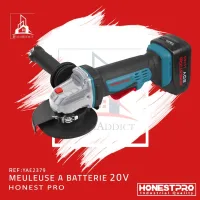 MEULEUSE A BATTERIE  20V 4000mAH EN VALISE HONESTPRO