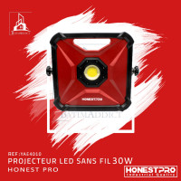 outillage-professionnel-projecteur-led-a-batterie-30w-honestpro-saoula-alger-algerie