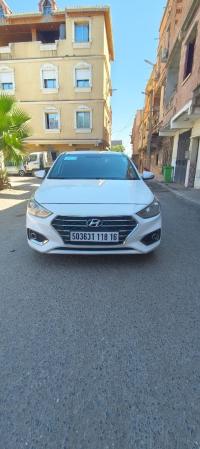 سيارات-hyundai-accent-2018-gls-بابا-حسن-الجزائر