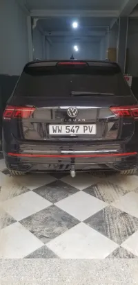 Volkswagen New Tiguan 2022 Rlin black black