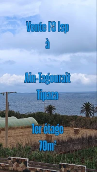 Vente Appartement F3 Tipaza Ain tagourait