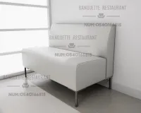 Réparer et fabriquer banquette restaurant
