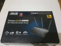ASUS DSL-AC51 - Modem-routeur Wi-fi Vdsl2/adsl2 Ac 750 Mbps Double Bande avec Beamforming Airadar