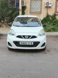 سيارات-nissan-micra-2017-بئر-توتة-الجزائر
