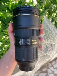 AF-S NIKKOR 24-70mm f/2.8E ED VR avec filtre UV