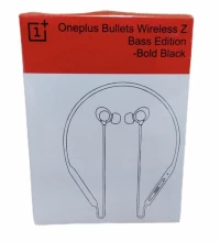 OnePlus Bullets Wireless Z Series Bold Noir - Édition basse