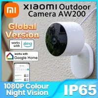 Caméra extérieure d'origine Xiaomi AW 200 1080P HD couleur Vision nocturne caméra de Surveillance