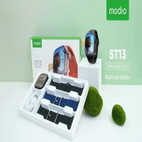 Montre intelligente Modio ST13 Carte SIM (4G) + 3 Bracelets silicone