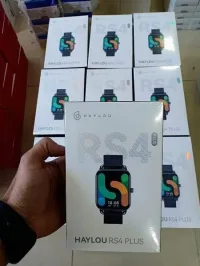 SMART WATCH HAYLOU RS4 PLUS NOIR