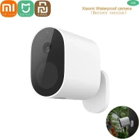 XIAOMI MI WIRELESS SECURITY CAMERA OUTDOOR CAMERA D ESURVEILLANCE EXTERIEUR AVEC BATTERIE 1080 PIXEL
