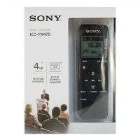 Enregistreur vocal numérique stéréo Sony ICD-PX470 Digital Voice Recorder