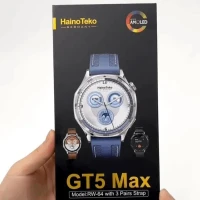 Haino Teko GT5 MAX ( RW-64 ) Smart Watch Amoled avec 3 Paires de Bracelets