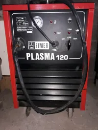 poste de decoupe plasma 120 amperes FIMER italy