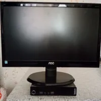 Mini thinkcenter m93 i3 4eme g avec écran AOC