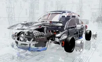 Easy-Auto P.R - D10 - Pièces détachées 