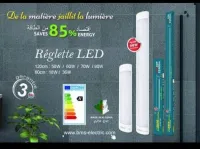 Réglettes LED 