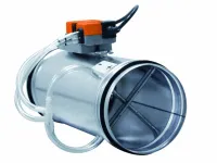 Régulateur de débit d'air variable.