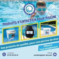 PRODUITS D'ENTRETIEN POUR PISCINE