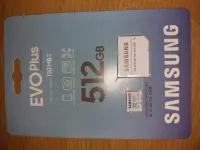 Carte memoire Samsung 512 Go