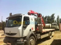 Camion a grue 