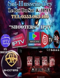 Shooters iptv 03 06 12 Mois (( Images de Qualite Garantie SD HD FULLHD 4K H256 ))
