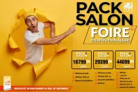 Pack Salon d'exposition 