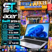 Acer Swift 14 i3 7100U 4G 256 SSD 14" Full HD