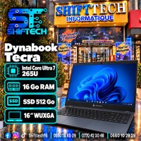 Dynabook Tecra Ultra 7 265U 16G 512SSD 16" WUXGA