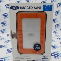 🔥 Disque Dur Extern LaCie RUGGED 2TB 🔥 