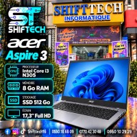 Acer Aspire 3 i3 N305 8G 512 SSD 17.3" Full HD