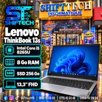 Lenovo ThinkBook 13s i5 8265U 8G 256 SSD 13.3" FHD