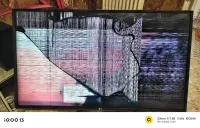 Lg 43UJ630V dalle cassé