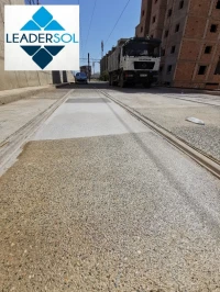 Beton bouchardé 