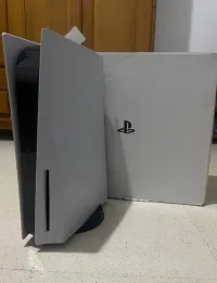 Ps5 fat version Flashé  5.10 + disque NVME 1TB , europ