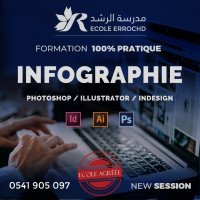 مدارس-و-تكوين-formation-infographie-graphic-design-القبة-الجزائر