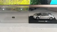 Concept Car Norev Peugeot RC Miniature 