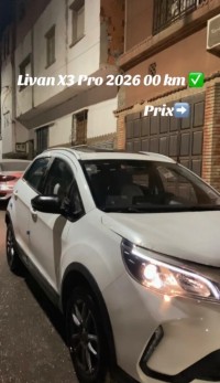 سيارات-livan-x3-pro-2026-manuelle-avec-toit-ouvrant-عنابة-الجزائر