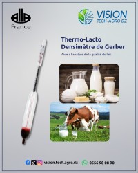 آخر-thermo-lacto-densimetre-de-gerber-alla-france-البليدة-الجزائر